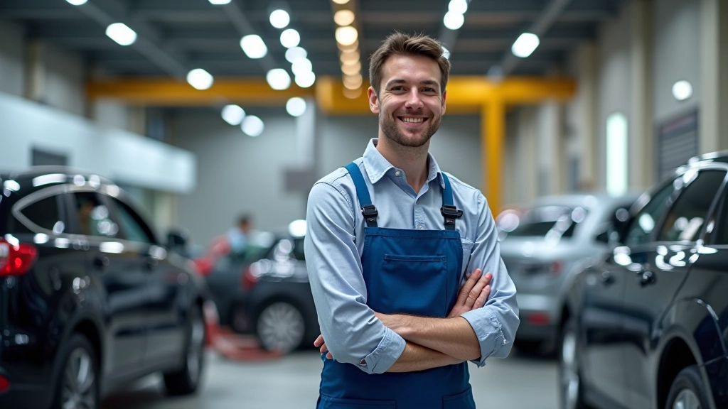 Calendario de mantenimiento preventivo con fechas de cambio de neumáticos y revisiones técnicas