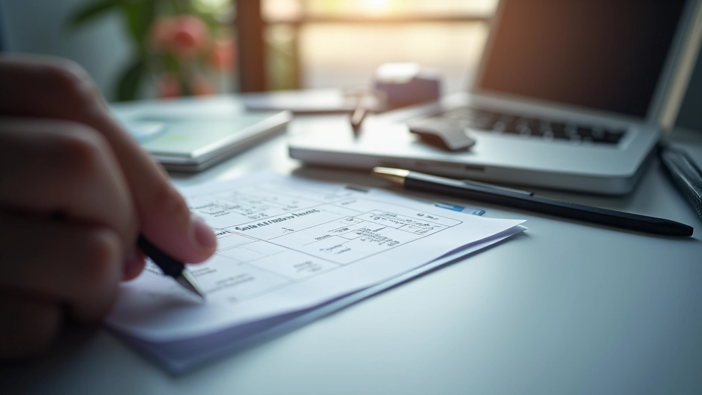 Comparativa de documentos de nuevo versus usado vehículos, presupuestos lado a lado