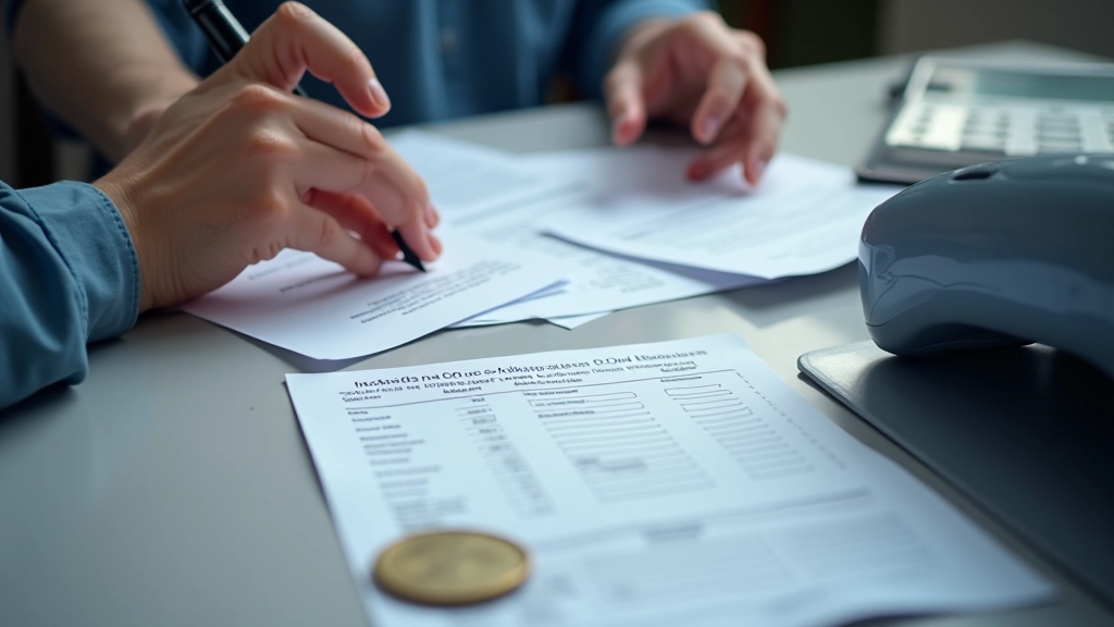 Documentación de inspección técnica ITV, formularios de evaluación, lista de verificación