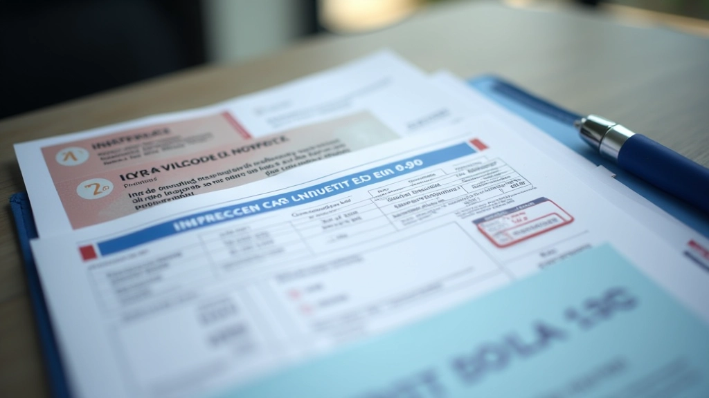 Documentación de inspección técnica ITV con sellos de aprobación