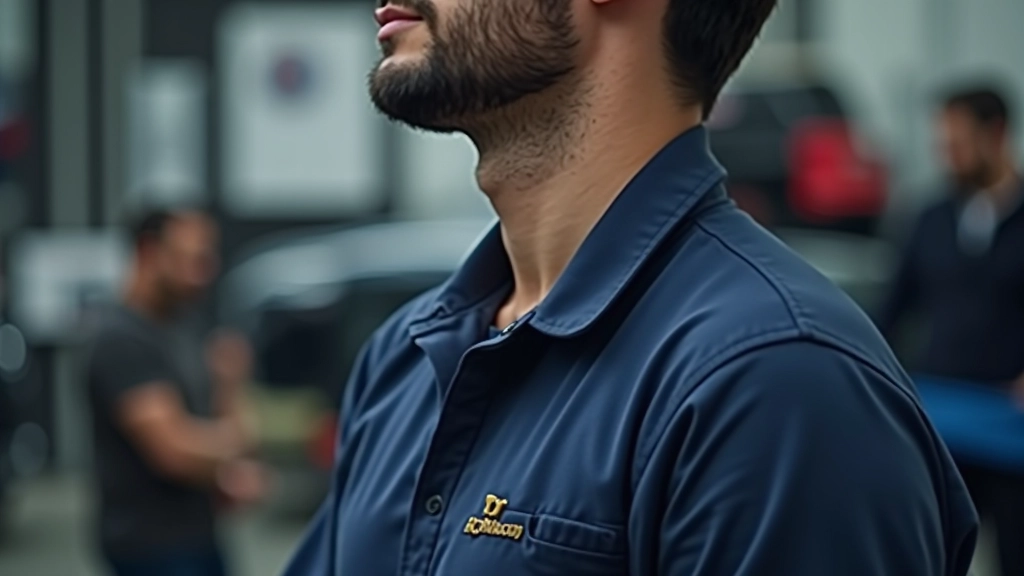 Neumáticos nuevos y piezas de mantenimiento de vehículo profesional